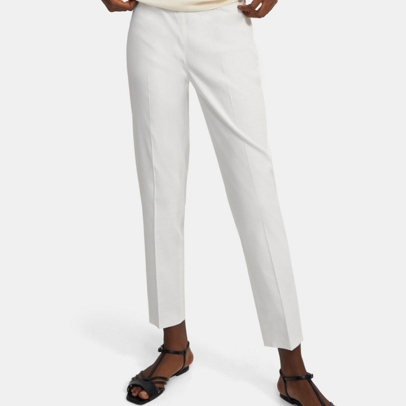 Theory blazer and pants in white linen - Picture 5 of 15